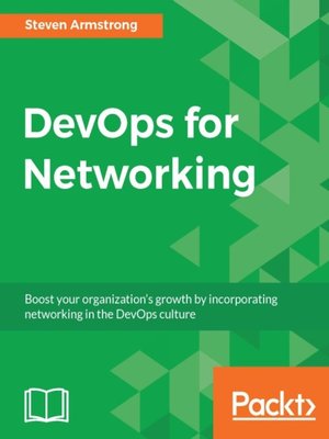 cover image of DevOps for Networking